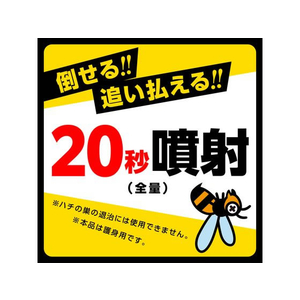 アース製薬 緊急スズメバチよけスプレー 200mL FC289NR-イメージ5