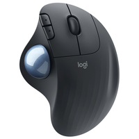 ロジクール ワイヤレストラックボール Logicool ERGO グラファイト M575GR