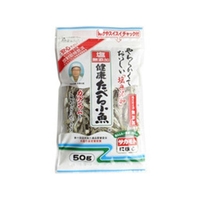 サカモト 健康 たべる小魚 塩無添加 50g FCN2595