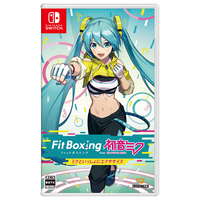 イマジニア Fit Boxing feat． 初音ミク -ミクといっしょにエクササイズ-【Switch】 HACPBCKJA