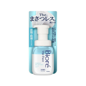 KAO ビオレ ザ・フェイス 泡洗顔料 モイスト 本体 200mL FCC6079-イメージ1