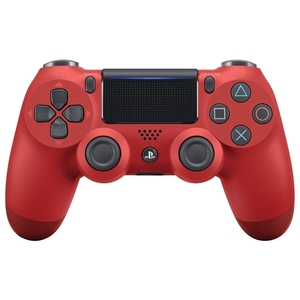 SIE ワイヤレスコントローラー(DUALSHOCK 4) マグマ・レッド CUHZCT2J11-イメージ1