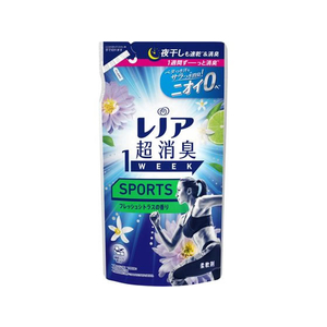 Ｐ＆Ｇ レノア超消臭1week SPORTS フレッシュシトラス 詰替 370mL FC225NU-イメージ1