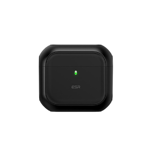 ESR AirPods 4用MagSafe対応ハイブリッドケース ORBIT ブラック ES27430AP4-イメージ2