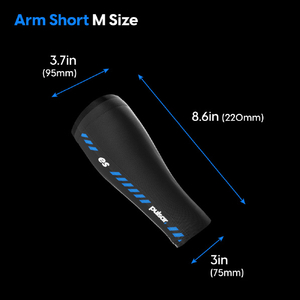 Pulsar アームスリーブ Arm Short Mサイズ PAS07MB-イメージ8