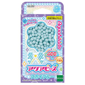 エポック社 アクアビーズ AQ-294 スカイブルー AQ294ｽｶｲﾌﾞﾙ--イメージ1