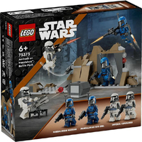 レゴジャパン LEGO スター・ウォーズ 75373 マンダロア(TM)の奇襲 バトルパック 75373ﾏﾝﾀﾞﾛｱﾉｷｼﾕｳﾊﾞﾄﾙﾊﾟﾂｸ