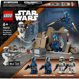 レゴジャパン LEGO スター・ウォーズ 75373 マンダロア(TM)の奇襲 バトルパック 75373ﾏﾝﾀﾞﾛｱﾉｷｼﾕｳﾊﾞﾄﾙﾊﾟﾂｸ-イメージ4