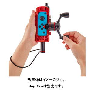 バンダイナムコエンターテインメント 釣りスピリッツ 釣って遊べる水族館専用 サオコン for Nintendo Switch 2624460-イメージ4