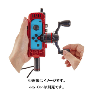 バンダイナムコエンターテインメント 釣りスピリッツ 釣って遊べる水族館専用 サオコン for Nintendo Switch 2624460-イメージ7