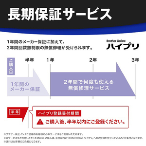 ブラザー A3対応インクジェットプリンタ ファーストタンク ホワイト HL-J7010CDW-イメージ9