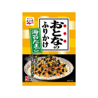 永谷園 おとなのふりかけ海苔たまご 5袋入 FCC6462