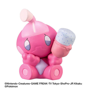 バンダイ びっくらたまご ポケットモンスター フィギュアコレクション ～新たな冒険～ ﾋﾞﾂｸﾗﾀﾏｺﾞﾎﾟｹﾓﾝFCｱﾗﾀﾅﾎﾞｳｹﾝ-イメージ4