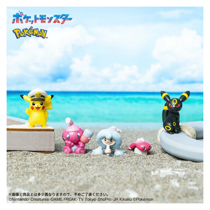 バンダイ びっくらたまご ポケットモンスター フィギュアコレクション ～新たな冒険～ ﾋﾞﾂｸﾗﾀﾏｺﾞﾎﾟｹﾓﾝFCｱﾗﾀﾅﾎﾞｳｹﾝ-イメージ8