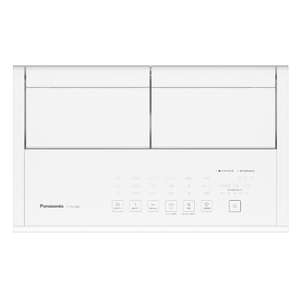 パナソニック 衣類乾燥除湿機 クリスタルホワイト F-YEX120B-W-イメージ3