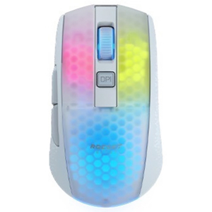 ROCCAT ゲーミングマウス 軽量光学式ワイヤレス RGB BURST PRO AIR ホワイト ROC-11-435-イメージ1