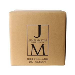 ジェームズマーティン JMフレッシュサニタイザー 詰替え用 20L F895552-イメージ1