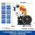 SEIKO 目覚まし時計 yoshikitty 黒 JF385A-イメージ2