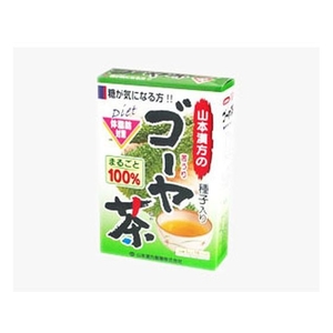 山本漢方製薬 ゴーヤ茶100% 3g×16包入 FCN2609-イメージ1