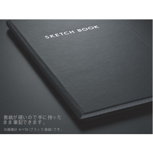 コクヨ 野帳 スケッチ 3mm方眼 40枚 ブラック FCA6953-ｾ-Y7D-イメージ3