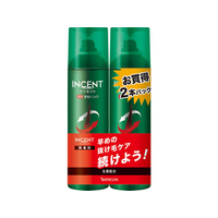 バスクリン インセント 薬用育毛トニック 無香料 ペアパック(190g×2) FCT6622