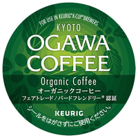 KEURIG キューリグ専用カプセル 小川珈琲 オーガニックコーヒー 9g×12個入り K-Cup SC1920