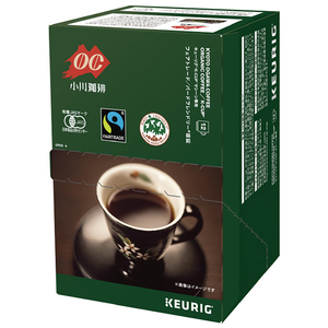 KEURIG キューリグ専用カプセル 小川珈琲 オーガニックコーヒー 9g×12個入り K-Cup SC1920-イメージ2