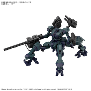 バンダイスピリッツ 30MM ARMORED CORE ? FIRES OF RUBICON BALAM INDUSTRIES BD-011 MELANDER ライガーテイル 30MMAC04ﾗｲｶﾞ-ﾃｲﾙ-イメージ1