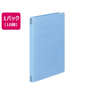 コクヨ フラットファイルV B5タテ とじ厚15mm コバルトブルー 10冊 1パック(10冊) F827585-ﾌ-V11CB-イメージ1