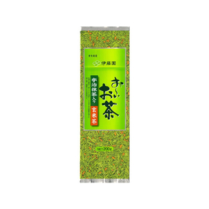 伊藤園 お～いお茶 宇治抹茶入り玄米茶 200g F803761-イメージ1