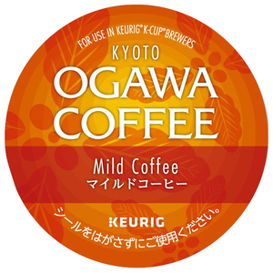 KEURIG キューリグ専用カプセル 小川珈琲 マイルドコーヒー 9g×12個入り K-Cup SC1921-イメージ1