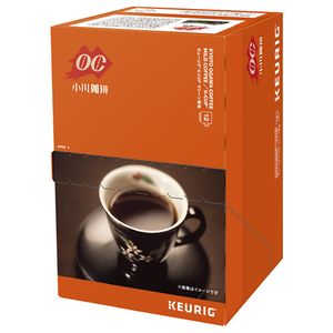 KEURIG キューリグ専用カプセル 小川珈琲 マイルドコーヒー 9g×12個入り K-Cup SC1921-イメージ2