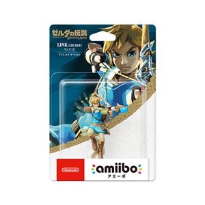 任天堂 amiibo リンク(弓)【ブレス オブ ザ ワイルド】(ゼルダの伝説シリーズ) NVLCAKAK-イメージ1