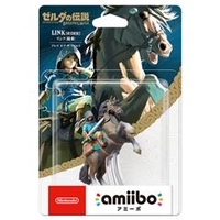 任天堂 amiibo リンク(騎乗)【ブレス オブ ザ ワイルド】(ゼルダの伝説シリーズ) NVLCAKAL