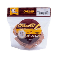 共和 輪ゴム オーバンド 透明袋 #30 アメ 50g FC850SZ-GLA-N-009