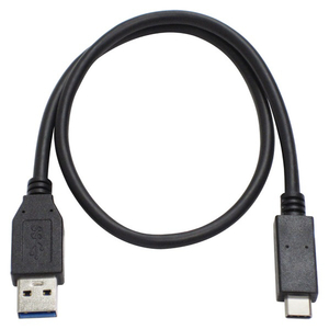 アイネックス USB3．1 Type-Cケーブル A-C 0．5m U32AC-MM05-イメージ1