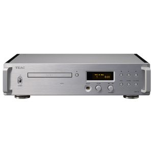 TEAC CDプレーヤー 70周年記念モデル。 701シリーズ シルバー VRDS-701-S-イメージ1