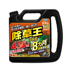 フマキラー カダン除草王シャワーS 4.5l FCT7875-イメージ1