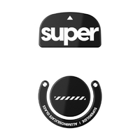 Pulsar Superglide 2 for Logicool GPro X Superlight Black LGSSGB2