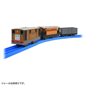 タカラトミー  プラレール トーマスシリーズ TS-11 プラレールトビー TS11ﾌﾟﾗﾚ-ﾙﾄﾋﾞ--イメージ3