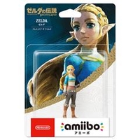 任天堂 amiibo ゼルダ【ブレス オブ ザ ワイルド】(ゼルダの伝説シリーズ) NVLCAKAN