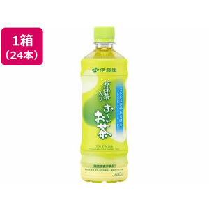 伊藤園 お抹茶入りお～いお茶600ml×24本 FC874PC-イメージ1