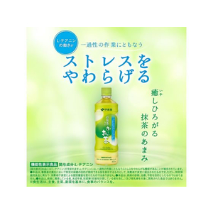 伊藤園 お抹茶入りお～いお茶600ml×24本 FC874PC-イメージ2