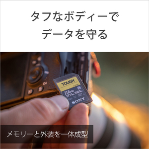 SONY SDカード(256GB) SF-M256T-イメージ3