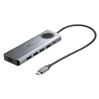 サンワサプライ USB3．2 Gen2対応Type-Cドッキングステーション USB-DKM1