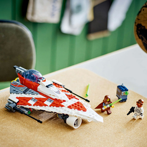 レゴジャパン LEGO スター・ウォーズ 75388 ジェダイ・ボブのスターファイター 75388ｼﾞｴﾀﾞｲﾎﾞﾌﾞﾉｽﾀ-ﾌｱｲﾀ--イメージ11