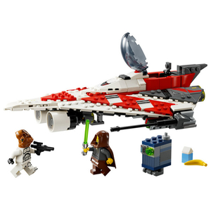 レゴジャパン LEGO スター・ウォーズ 75388 ジェダイ・ボブのスターファイター 75388ｼﾞｴﾀﾞｲﾎﾞﾌﾞﾉｽﾀ-ﾌｱｲﾀ--イメージ3