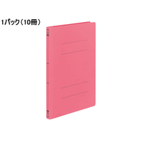 コクヨ フラットファイルPP A4タテ とじ厚15mm ピンク 10冊 1パック(10冊) F809113-ﾌ-H10P
