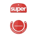 Pulsar Superglide 2 for Logicool GPro X Superlight Red LGSSGR2