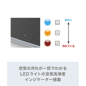 スタドラフォーム 空気清浄機 Roger 2.0 Little ホワイト 2446-イメージ3